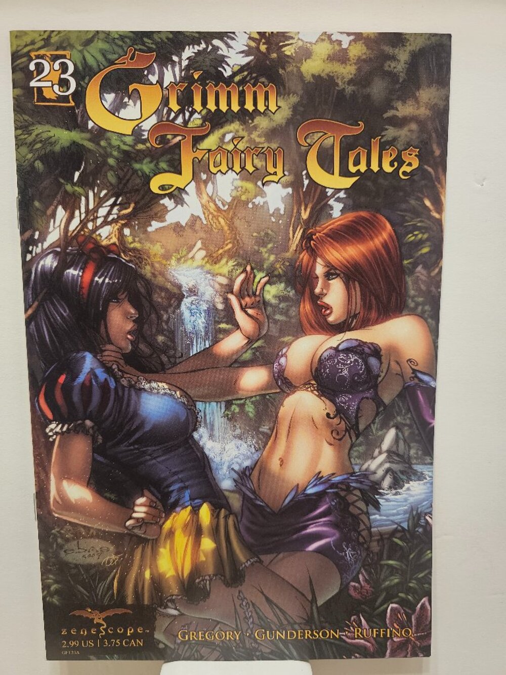 ZENESCOPE/ GrimmFT/#23